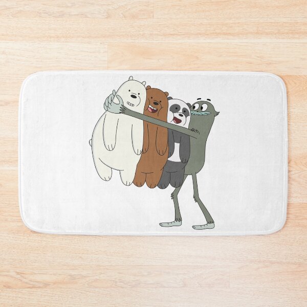 Item preview, We Bare Bears designed and sold by plushism.