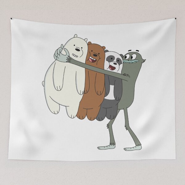 Item preview, We Bare Bears designed and sold by plushism.