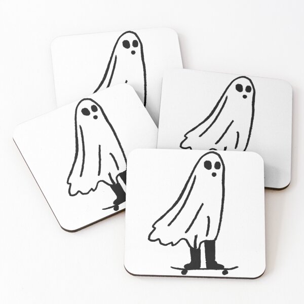 Item preview, Skateboarding Ghost designed and sold by CMORRISON12345.