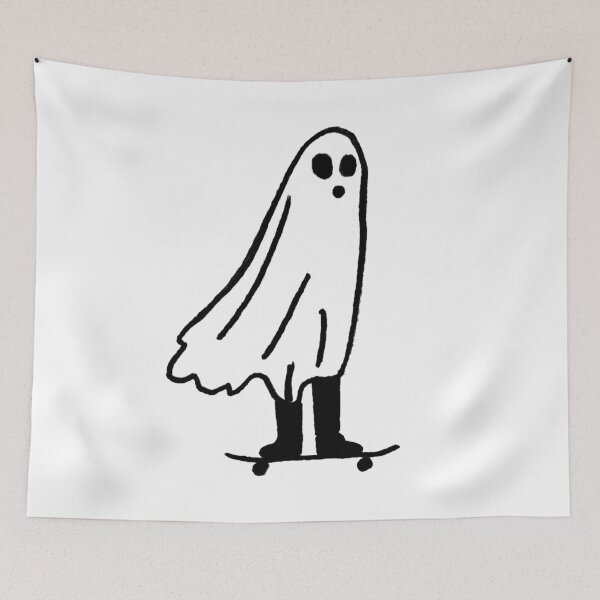 Item preview, Skateboarding Ghost designed and sold by CMORRISON12345.
