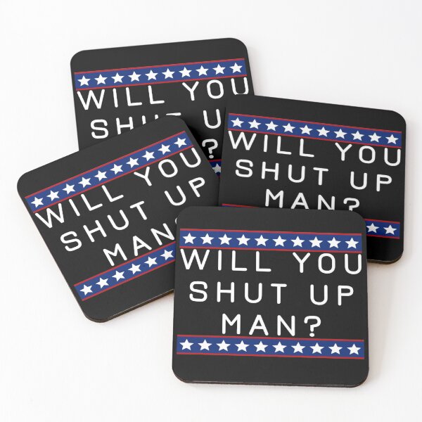Item preview, Presidential Debate Funny Biden Will You Shut Up Man? designed and sold by JG0024.