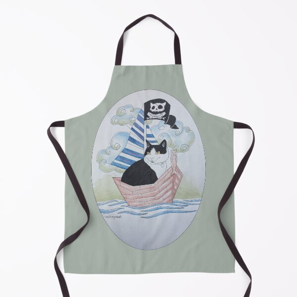 Item preview, Pirate Cat designed and sold by inkstoryrebel.
