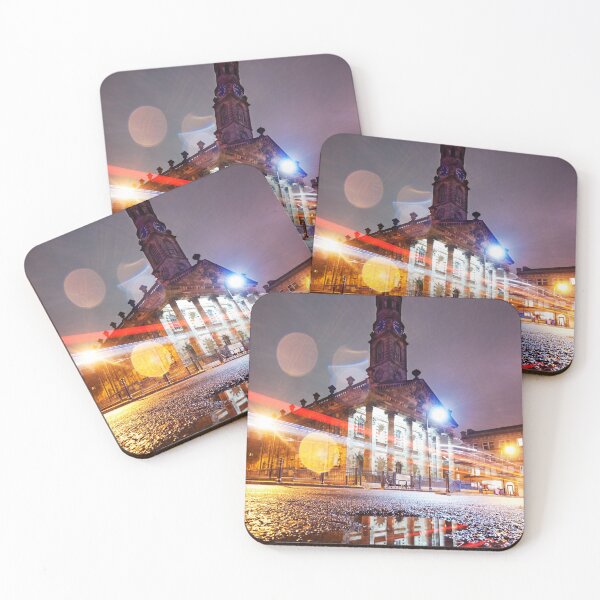 Item preview, St. Andrews Square - Long exposure designed and sold by KGrainger-Photo.