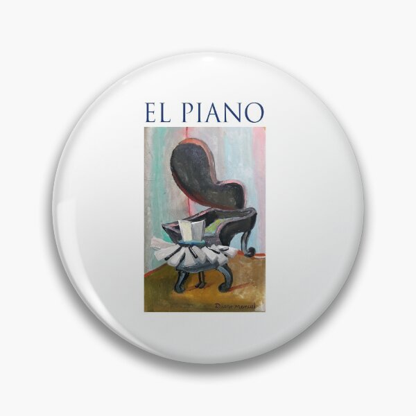 Item preview, El Piano designed and sold by Diego Manuel Rodriguez.