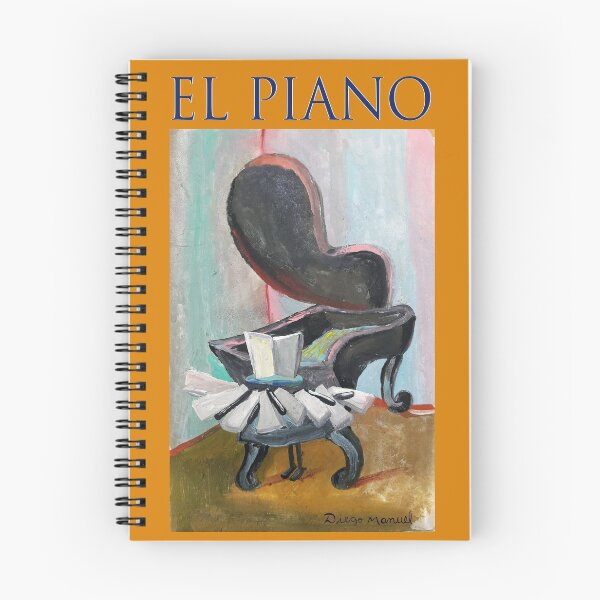 Item preview, El Piano designed and sold by Diego Manuel Rodriguez.