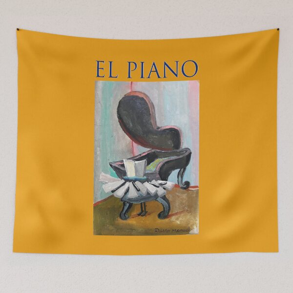 Item preview, El Piano designed and sold by Diego Manuel Rodriguez.