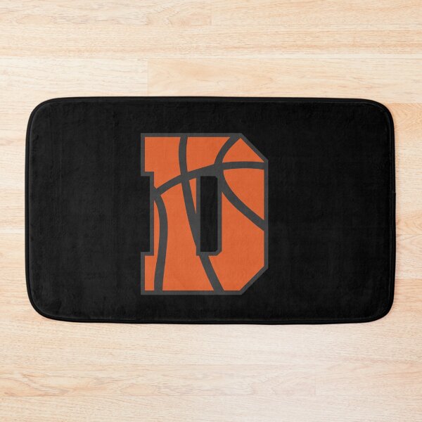 Item preview, Letter D Monogram | Basketball designed and sold by SerendipityNow.