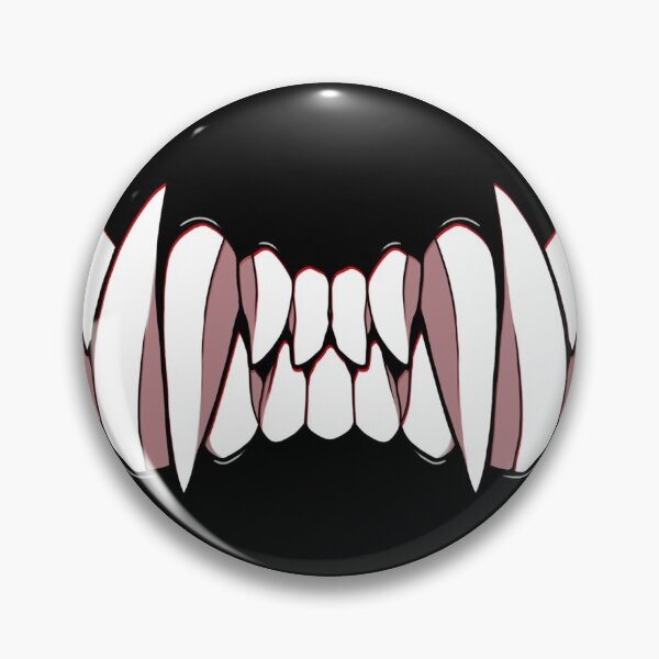 Item preview, Monster Fangs Teeth Mask designed and sold by wingedwolf94.