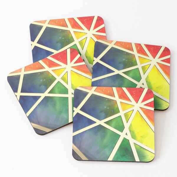 Item preview, Shapes and Rainbows designed and sold by Rebecca Bartlemay.