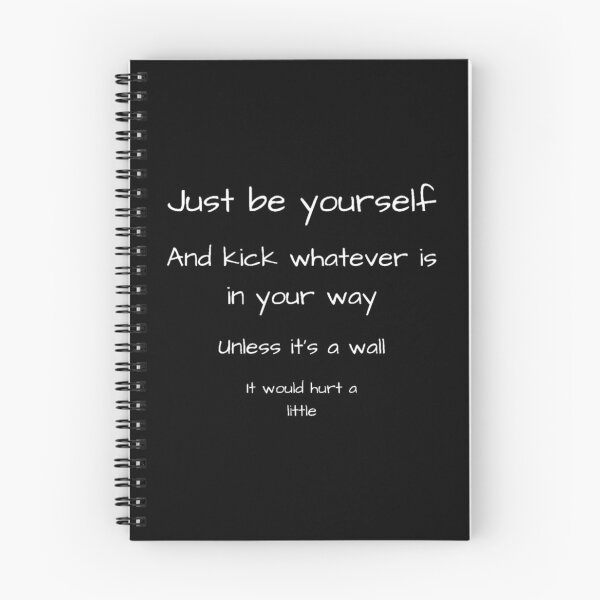 Item preview, Just be yourself  designed and sold by Stylekingdom.