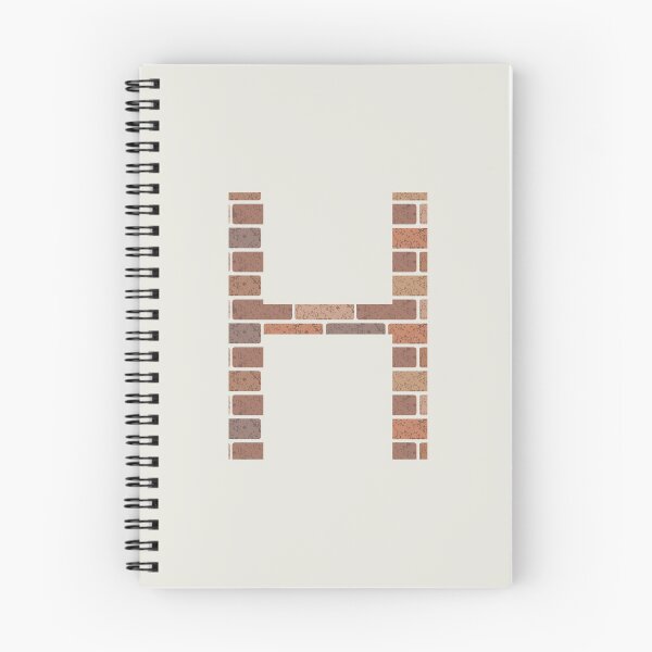 Item preview, Brick wall H letter designed and sold by EngineerGoC.