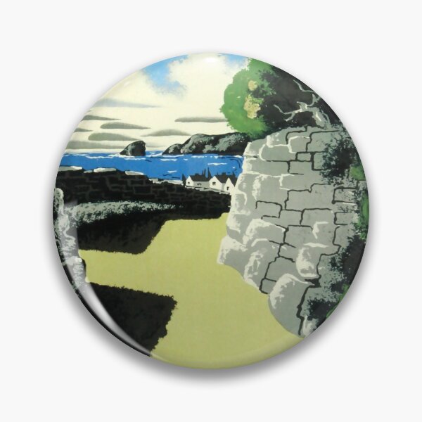 Item preview, To Cornwall retro poster designed and sold by CorasPosters.