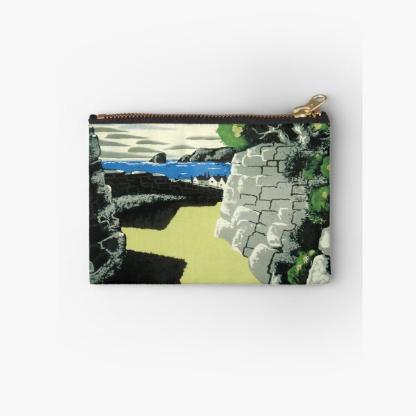 Item preview, To Cornwall retro poster designed and sold by CorasPosters.