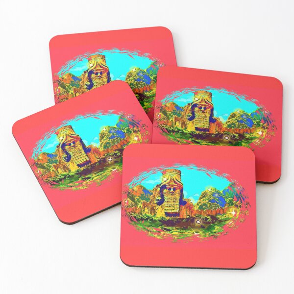 Item preview, Lamassu art designed and sold by doniainart.
