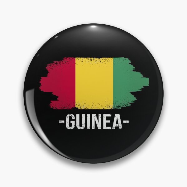 Item preview, Flag of Guinea designed and sold by shirtystar.