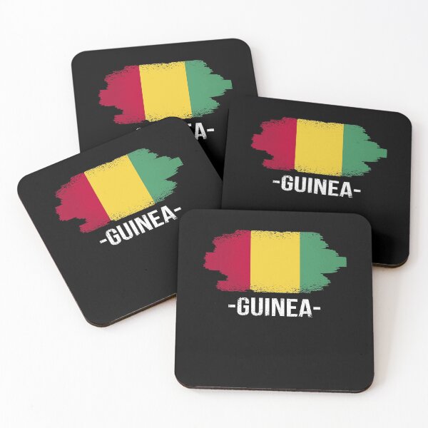 Item preview, Flag of Guinea designed and sold by shirtystar.
