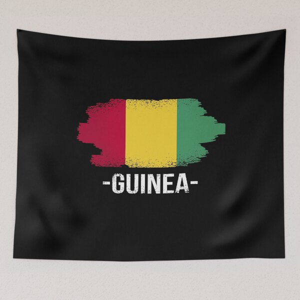 Item preview, Flag of Guinea designed and sold by shirtystar.