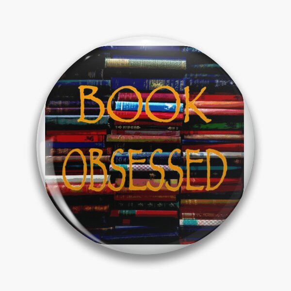 Item preview, Book Obsessed designed and sold by EdwardMonet.