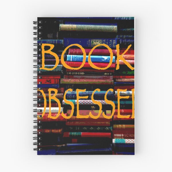 Item preview, Book Obsessed designed and sold by EdwardMonet.
