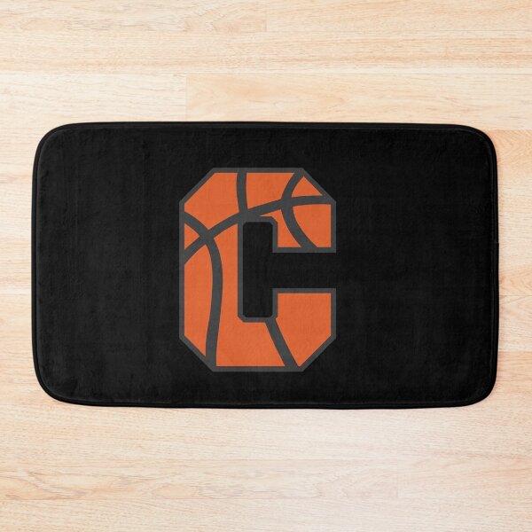 Item preview, Letter C Monogram | Basketball designed and sold by SerendipityNow.