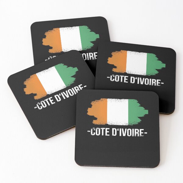 Item preview, Flag of  Cote d'Ivoire designed and sold by shirtystar.