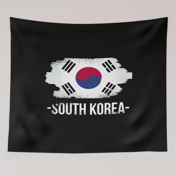 Item preview, Flag of South Korea designed and sold by shirtystar.