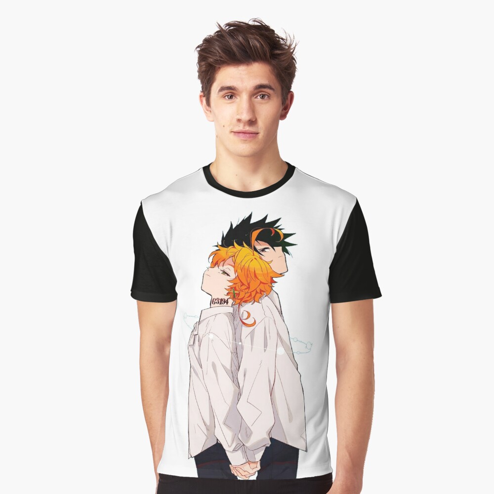 The Promised Neverland Norman X Ray X Emma Anime Trending Unisex T-Shirt –  Teepital – Everyday New Aesthetic Designs