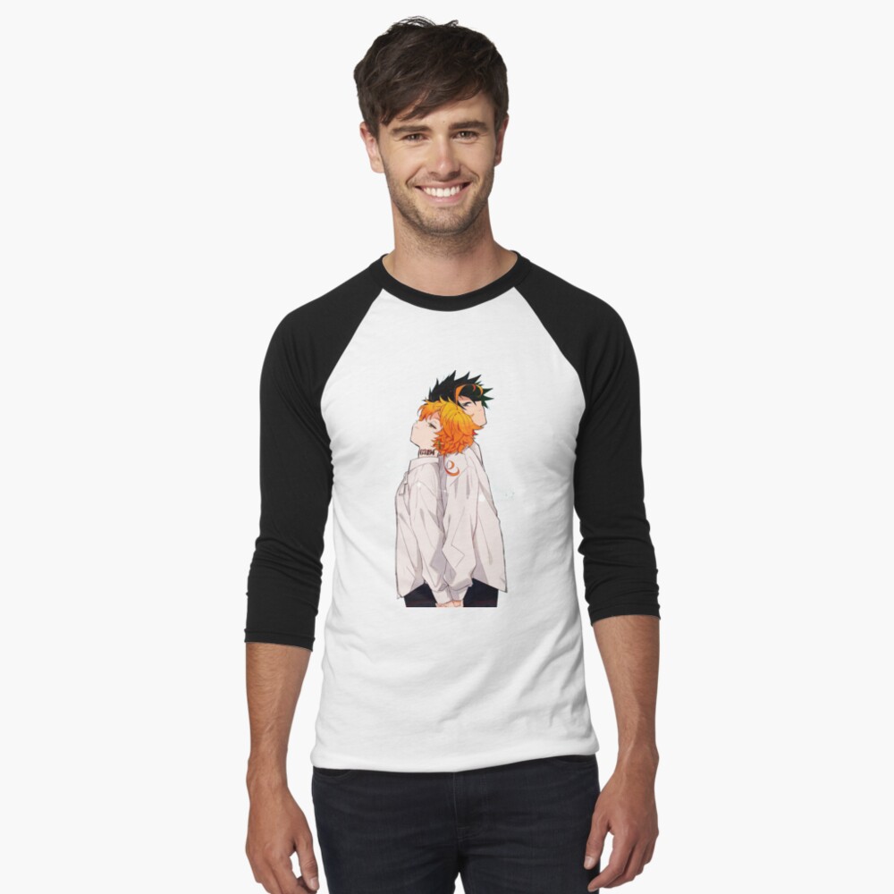 The Promised Neverland Norman X Ray X Emma Anime Trending Unisex T-Shirt –  Teepital – Everyday New Aesthetic Designs