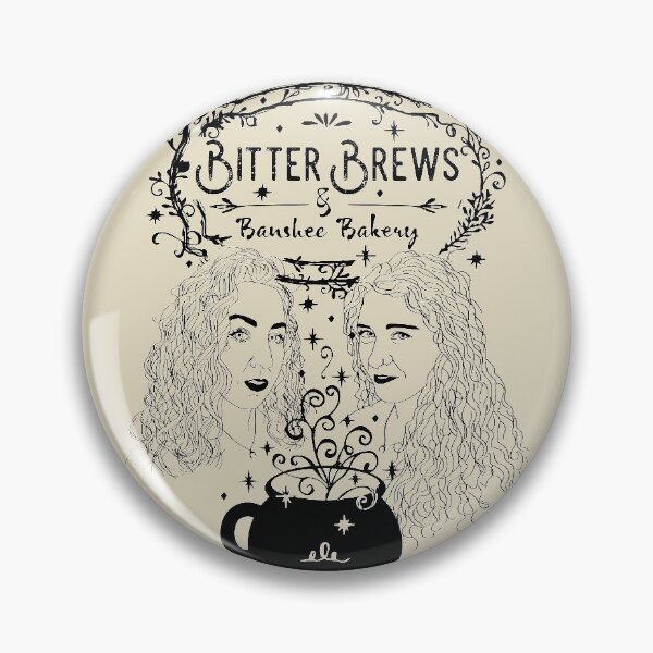 Item preview, Bitter Brews & Banshee Bakery designed and sold by emilouc.