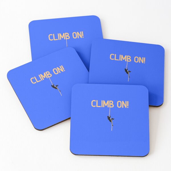 Item preview, 'Climb On!' design designed and sold by Crimp Merch.