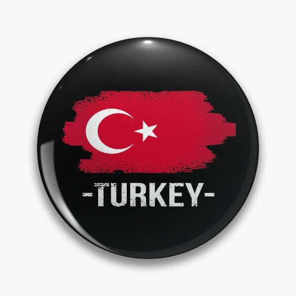 Item preview, Flag of Turkey designed and sold by shirtystar.