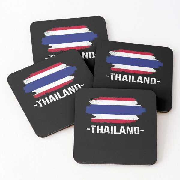 Item preview, Flag of Thailand designed and sold by shirtystar.