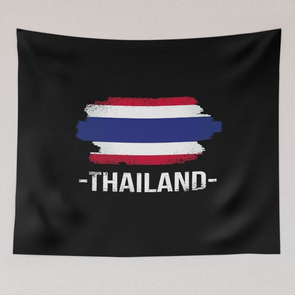 Item preview, Flag of Thailand designed and sold by shirtystar.