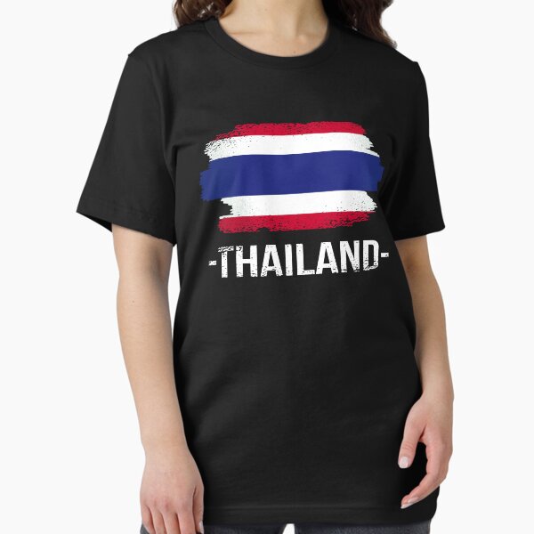 Item preview, Flag of Thailand designed and sold by shirtystar.