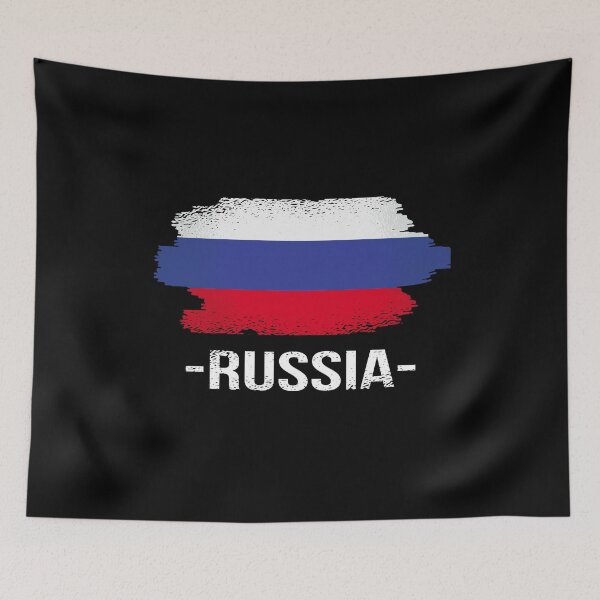 Item preview, Flag of Russia designed and sold by shirtystar.