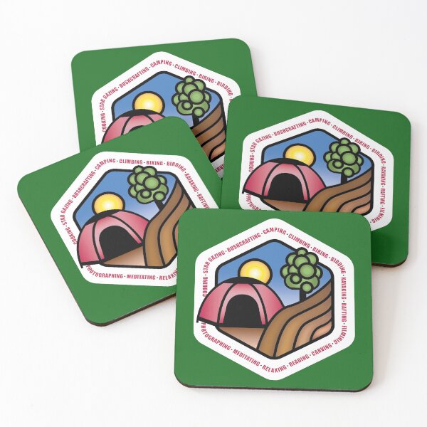 Item preview, Tent Landscape multicolor designed and sold by dzdart.