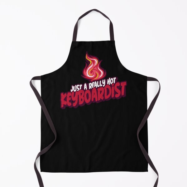 Item preview, Just A Really Hot Keyboardist designed and sold by PunyPun.