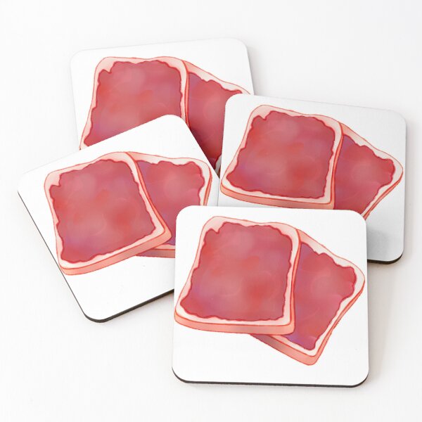 Item preview, Bread with jelly designed and sold by abnormalAshes.