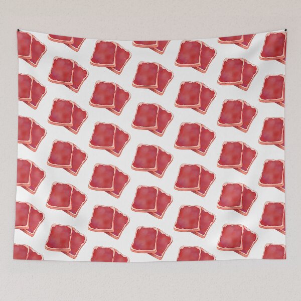 Item preview, Bread with jelly designed and sold by abnormalAshes.