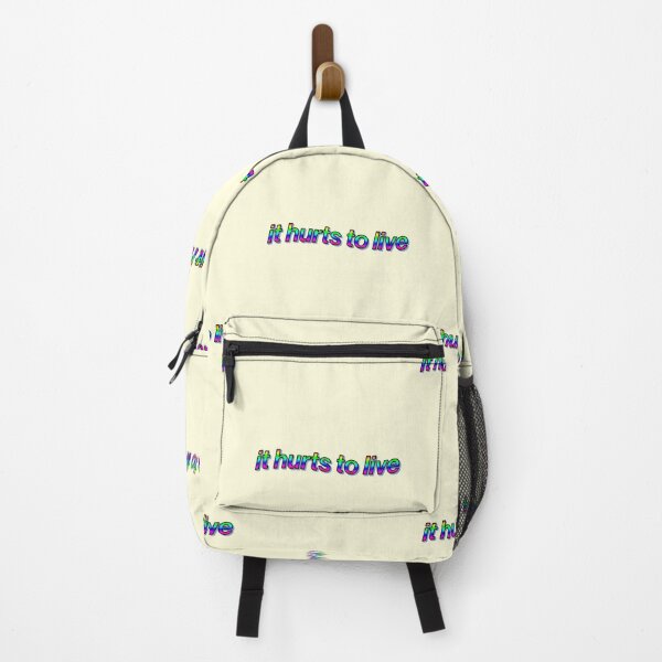 Item preview, It Hurts To Live Rainbow Meme Hug Me designed and sold by thefrshmachine.