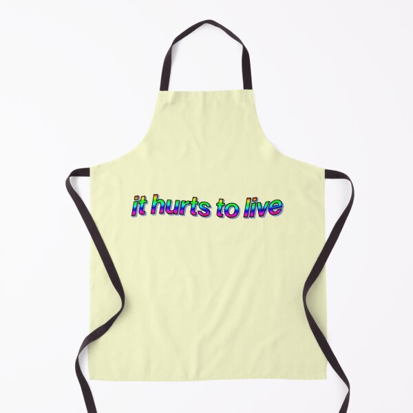 Item preview, It Hurts To Live Rainbow Meme Hug Me designed and sold by thefrshmachine.