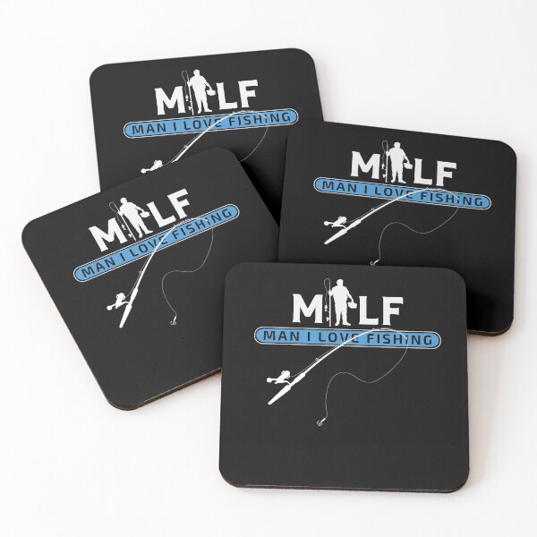Item preview, MILF man i love fishing designed and sold by fra02.