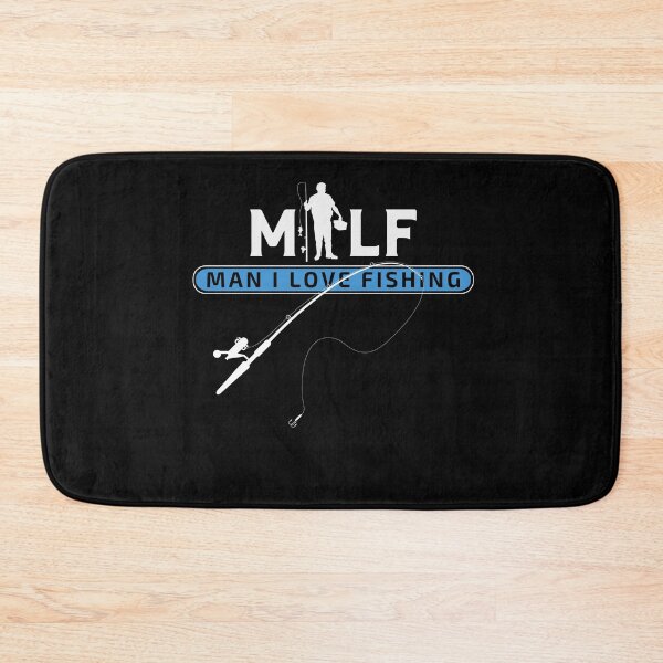 Item preview, MILF man i love fishing designed and sold by fra02.