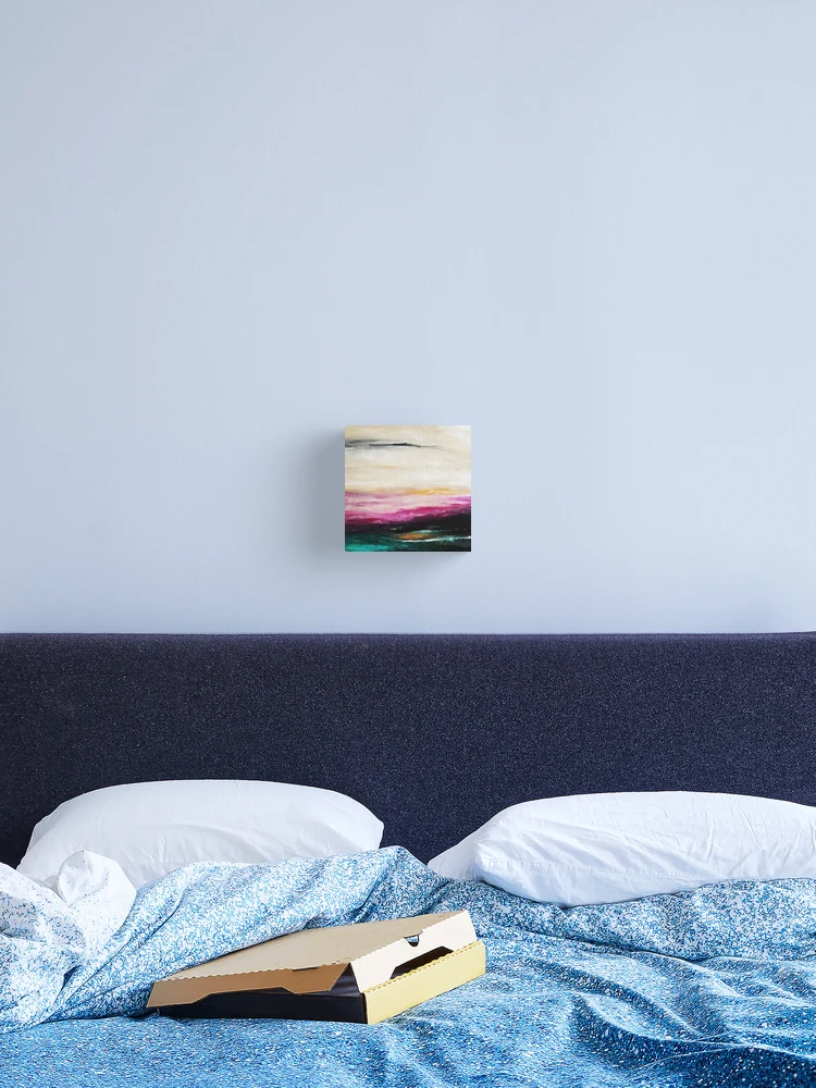 Thumbnail 2 of 3, Canvas Print, Abstract Landscape designed and sold by Rebecca Bartlemay.