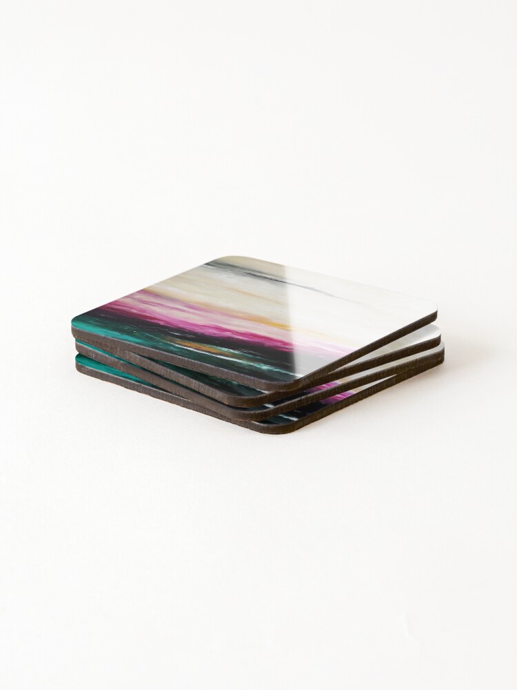 Thumbnail 4 of 5, Coasters (Set of 4), Abstract Landscape designed and sold by RjB-Designs.