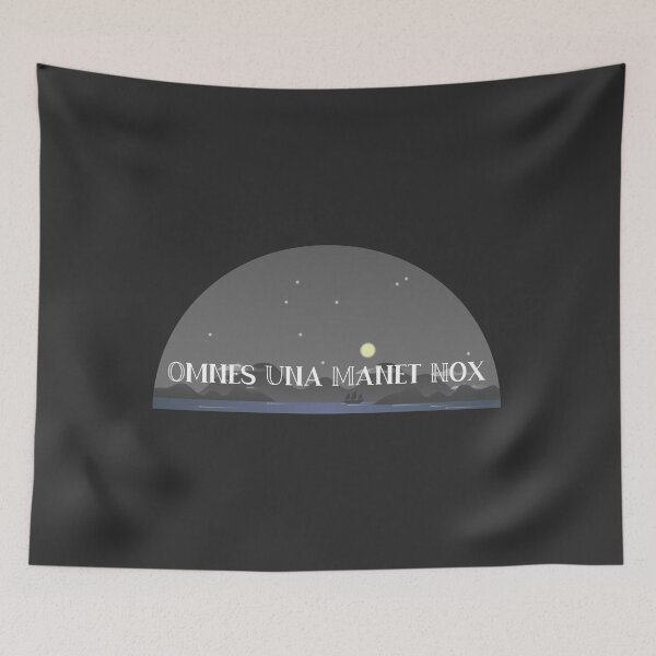 Item preview, Omnes Una Manet Nox designed and sold by StillInBeta.