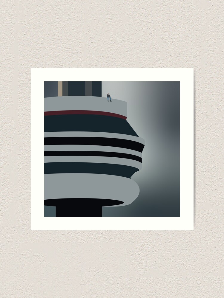 Take Care Drake Album Cover Minimalist Poster – Aesthetic Wall Decor