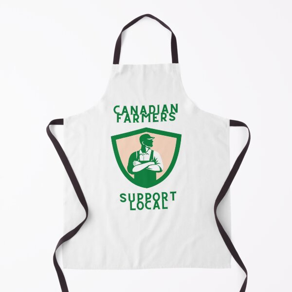 Item preview, Canadian Farmers Support Local designed and sold by KomarDesigns.