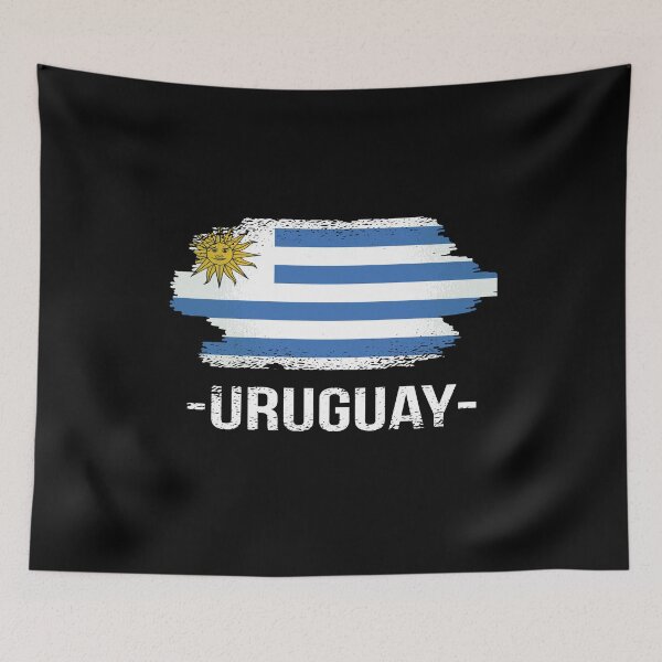 Item preview, Flag of Uruguay designed and sold by shirtystar.