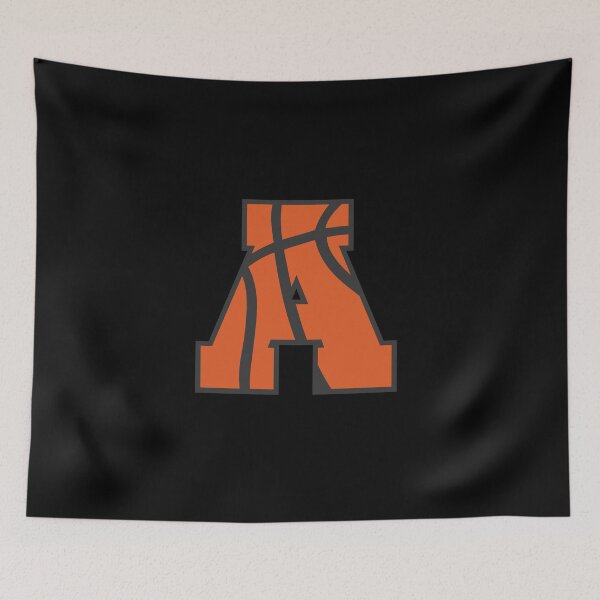Item preview, Letter A Monogram | Basketball designed and sold by SerendipityNow.